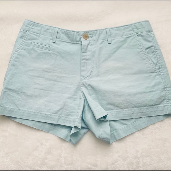 GAP Pants - Gap women’s, soft blue, cotton shorts
